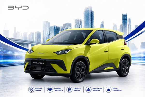 BYD ATTO 1